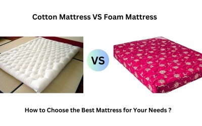 Cotton vs Foam: Which Mattress is the Best Option for You?